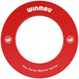 Dartboard Surround Winmau Red