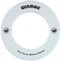 Dartboard Surround Winmau White