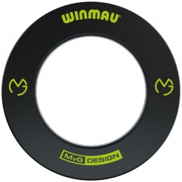 MvG Edition Dartboard Surround Winmau Black