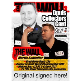Martin The Wall Schindler Collectors Card by Dpuls
