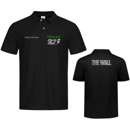 Martin The Wall Schindler Supporter Polo Shirt Black - Large