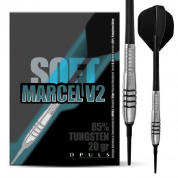 Marcel V2 by DPuls 85% Tungsten 20gr Soft Tip