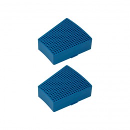 GRANBOARD132 SEGMENT SINGLE SQUARE 2PCS Blue