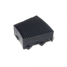 GRANBOARD SEGMENT SINGLE SQUARE 2PCS Black