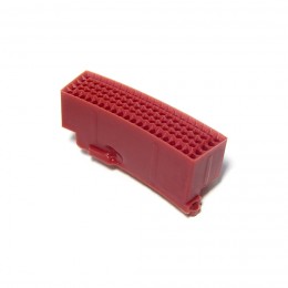 GRANBOARD SEGMENT DOUBLE 2PCS Red