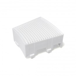 GRANBOARD SEGMENT SINGLE SQUARE 2PCS White