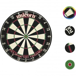 Unicorn Eclipse HD Trainer Bristle Board