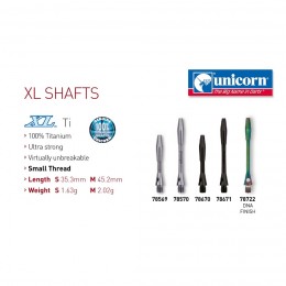 Unicorn XL Ti Shaft