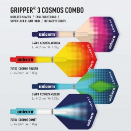 Unicorn Gripper 3 Cosmos Combo Shaft + Flight