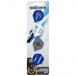Unicorn Gary Anderson Mass Merchant Flight Sortiment