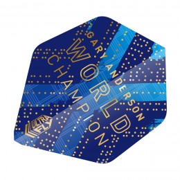 Unicorn Ultra Fly 100 Gary Anderson World Champion Phase 6 Flights 69454