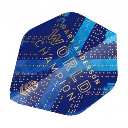 Unicorn Ultra Fly 100 Gary Anderson World Champion Phase 6 Flights 69453