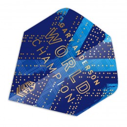 Unicorn Ultra Fly 100 Gary Anderson World Champion Phase 6 Flights 69452