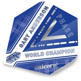 Unicorn Ultra Fly 100 Gary Anderson World Champion Phase 5 Flights 69449