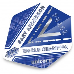 Unicorn Ultra Fly 75 Gary Anderson World Champion Phase 5 Flights 69448