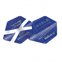 Unicorn Ultra Fly 75 Gary Anderson World Champion AR Flights 69041