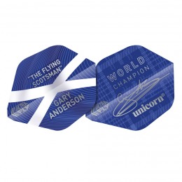 Unicorn Ultra Fly 75 Gary Anderson World Champion AR Flights 69040