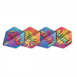 Unicorn Ultra Fly 100 Slang Polyester Flights 69022