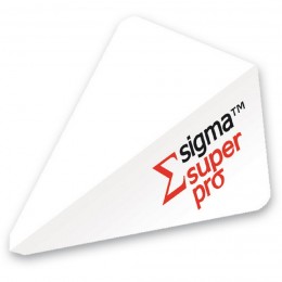 Unicorn Sigma Super Pro Flights weiß