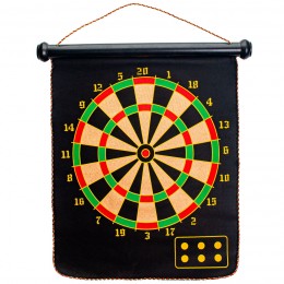 BULL'S Magnetic Dart Board Game