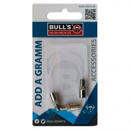 BULL'S Add-a-Gram Schraubgewichte 2 g 2BA