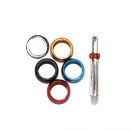 BULL'S Shaft Aluminiumring
