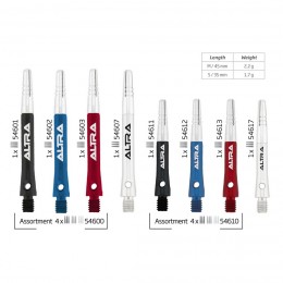 BULL'S Altra TopSpin Shaft