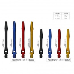 BULL'S Simplex Aluminium Shaft Vater53301