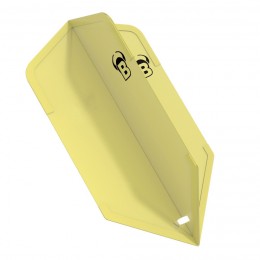 BULL'S DragonFlight | Set of 3 Flights | Yellow 50060
