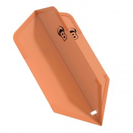 BULL'S DragonFlight | Set of 3 Flights | Orange 50055