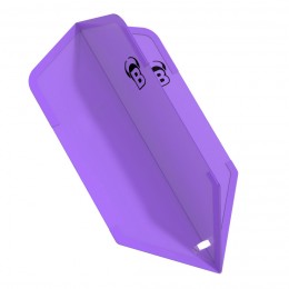 BULL'S DragonFlight | Set of 3 Flights | Purple