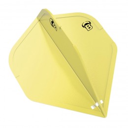 BULL'S DragonFlight | Set of 3 Flights | Yellow 50010