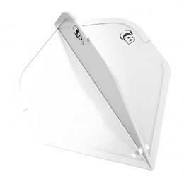 BULL'S DragonFlight | Set of 3 Flights | White 50009