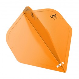 BULL'S DragonFlight | Set of 3 Flights | Orange 50005