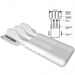 Unicorn Slider Dart Case