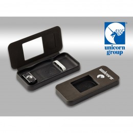 Unicorn ICON Case schwarz
