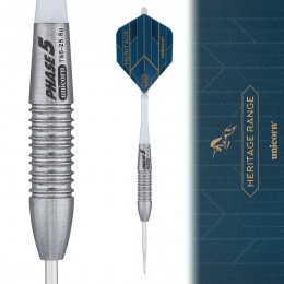 Unicorn Heritage Phase 5 Steel Darts