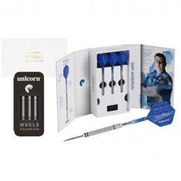Unicorn Phase 3 World Champion Gary Anderson Steel Dart Presentation Box