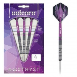 Unicorn Amethyst 1 Steel Darts