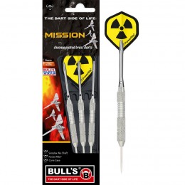 BULL'S Mission-D Steel Dart Vater12442