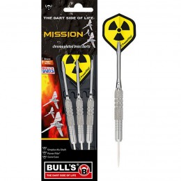 BULL'S Mission-D Steel Dart Vater12431