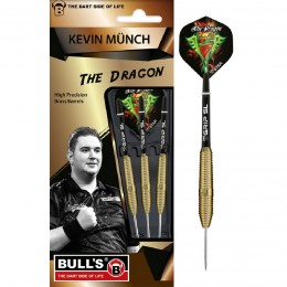 BULL'S Kevin Münch Team Player Brass Steel Dart
