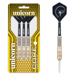 Unicorn Core Brass Steel Darts Vater07916
