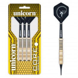 Unicorn Core Brass Soft Darts Vater03977