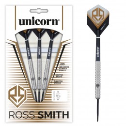 Unicorn Ross Smith Natural Steel Darts