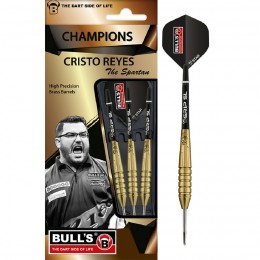 BULL'S Cristo Reyes Original Brass Steel Darts
