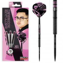 BULL'S Rusty-Jake Rodriguez Steel Dart 14701