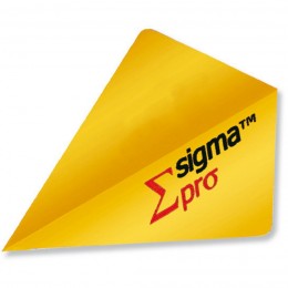 Unicorn Sigma Pro 100 Flights gold Vater68394