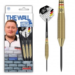 BULL'S Martin Schindler Natural Brass Steel Dart